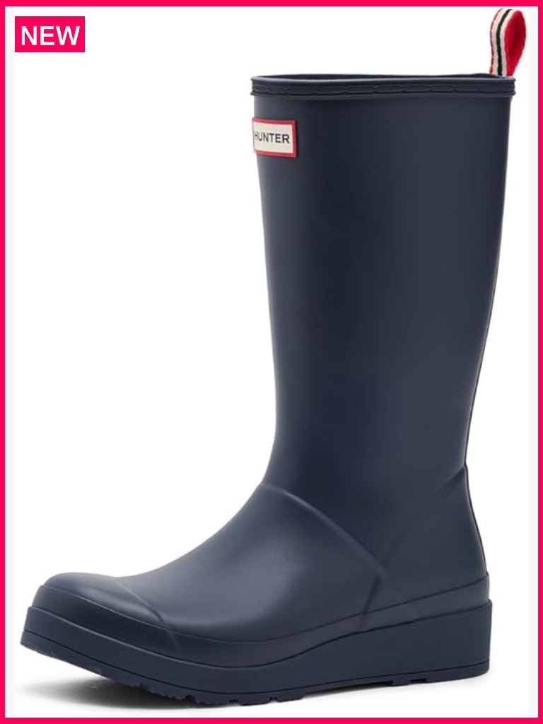 Tall Rain Boot - Pull-On, Waterproof, Calf High